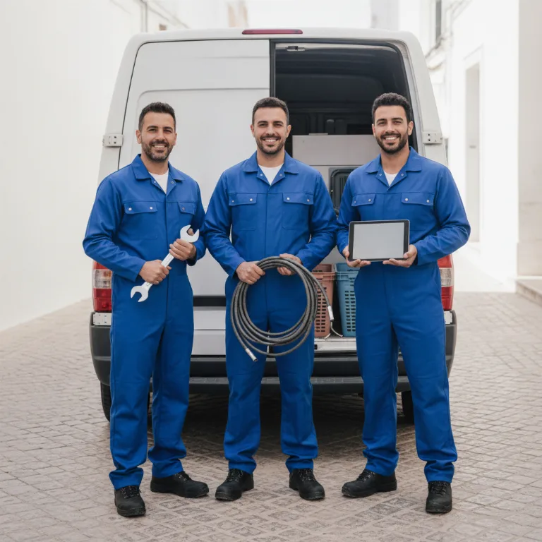 Lavandería Industrial equipo en Benalmadena